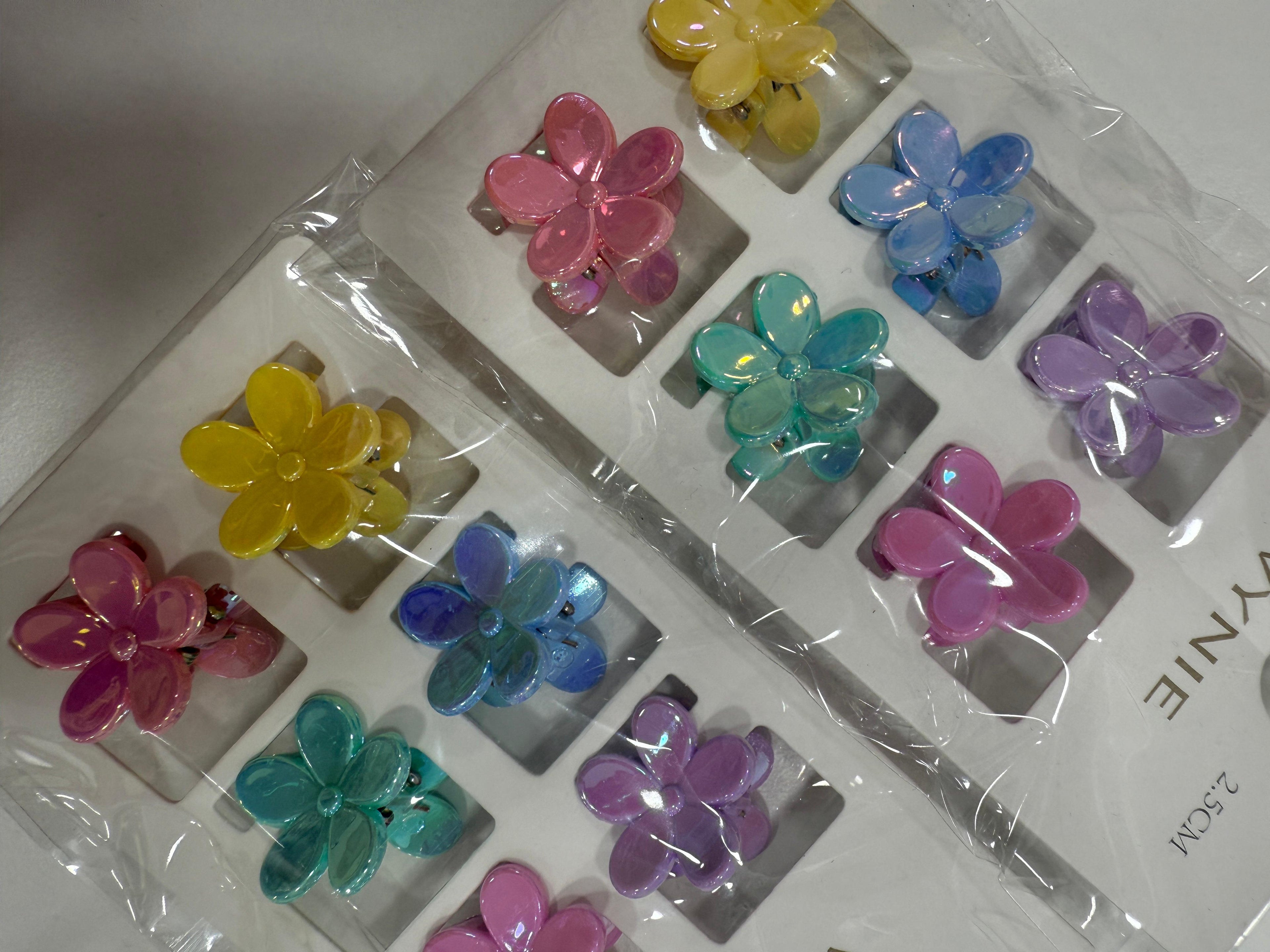 Mini florecitas niña